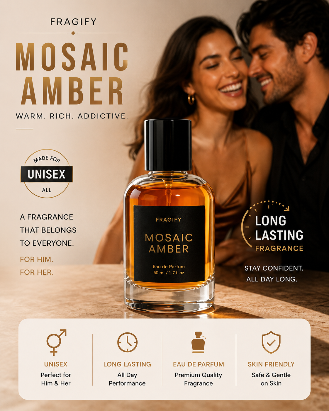 Mosaic Amber