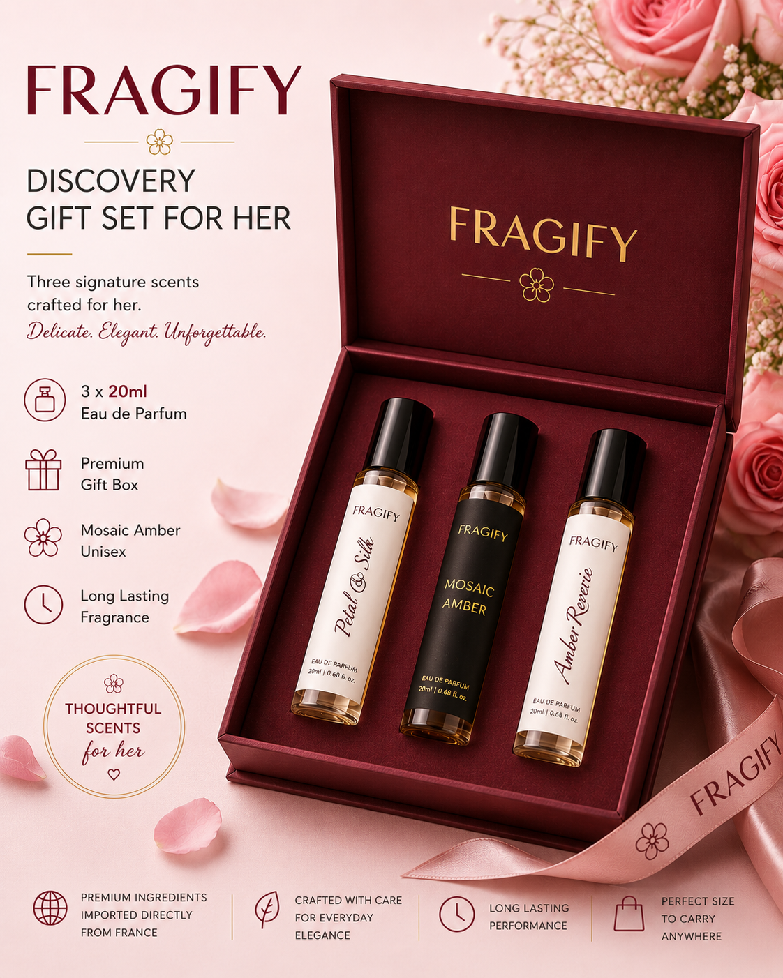 Gift Set for Her — FRAGIFY