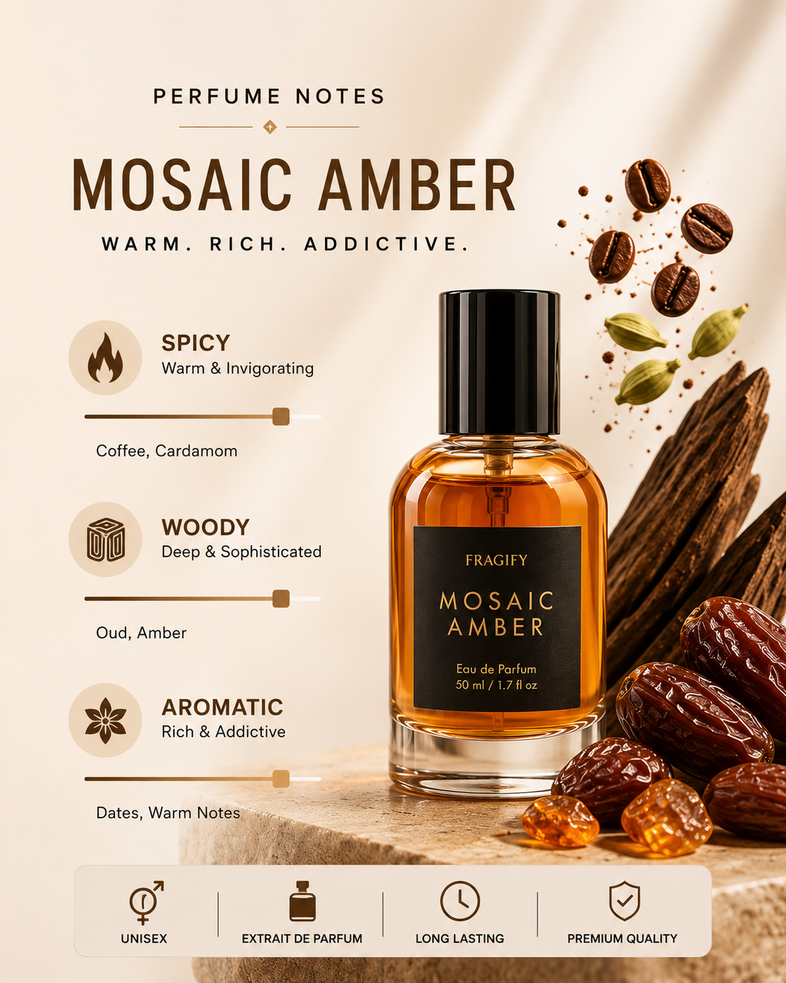 Mosaic Amber