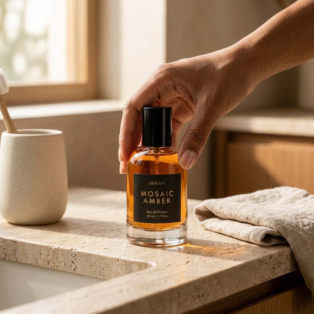 Mosaic Amber