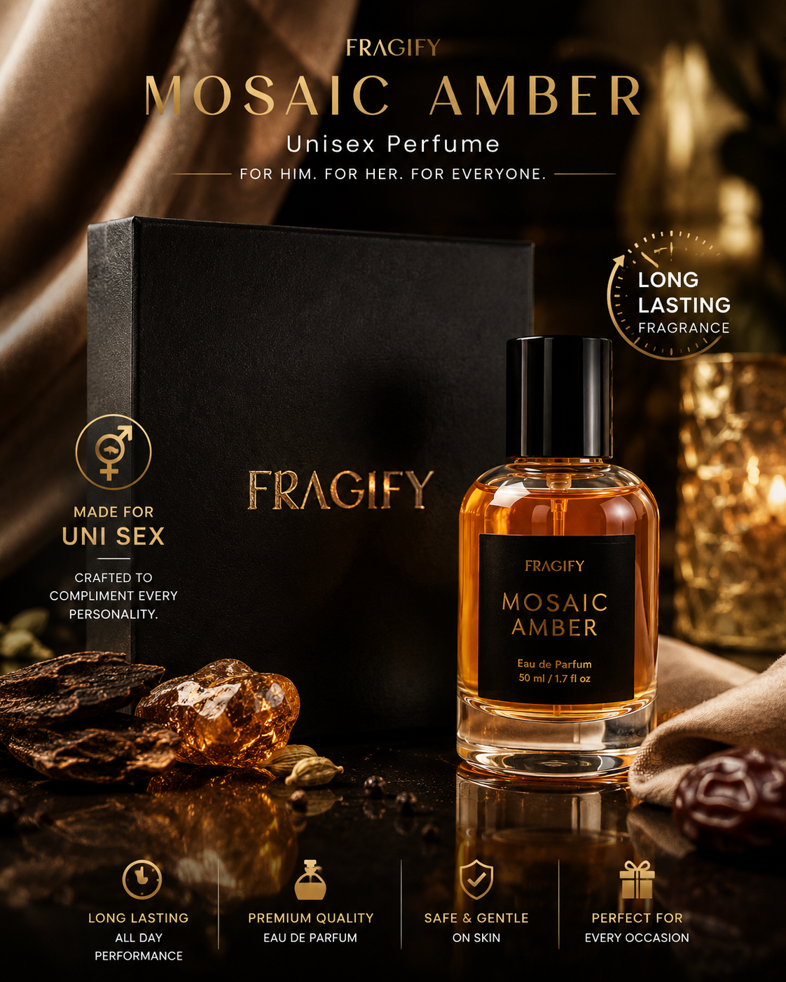 Mosaic Amber